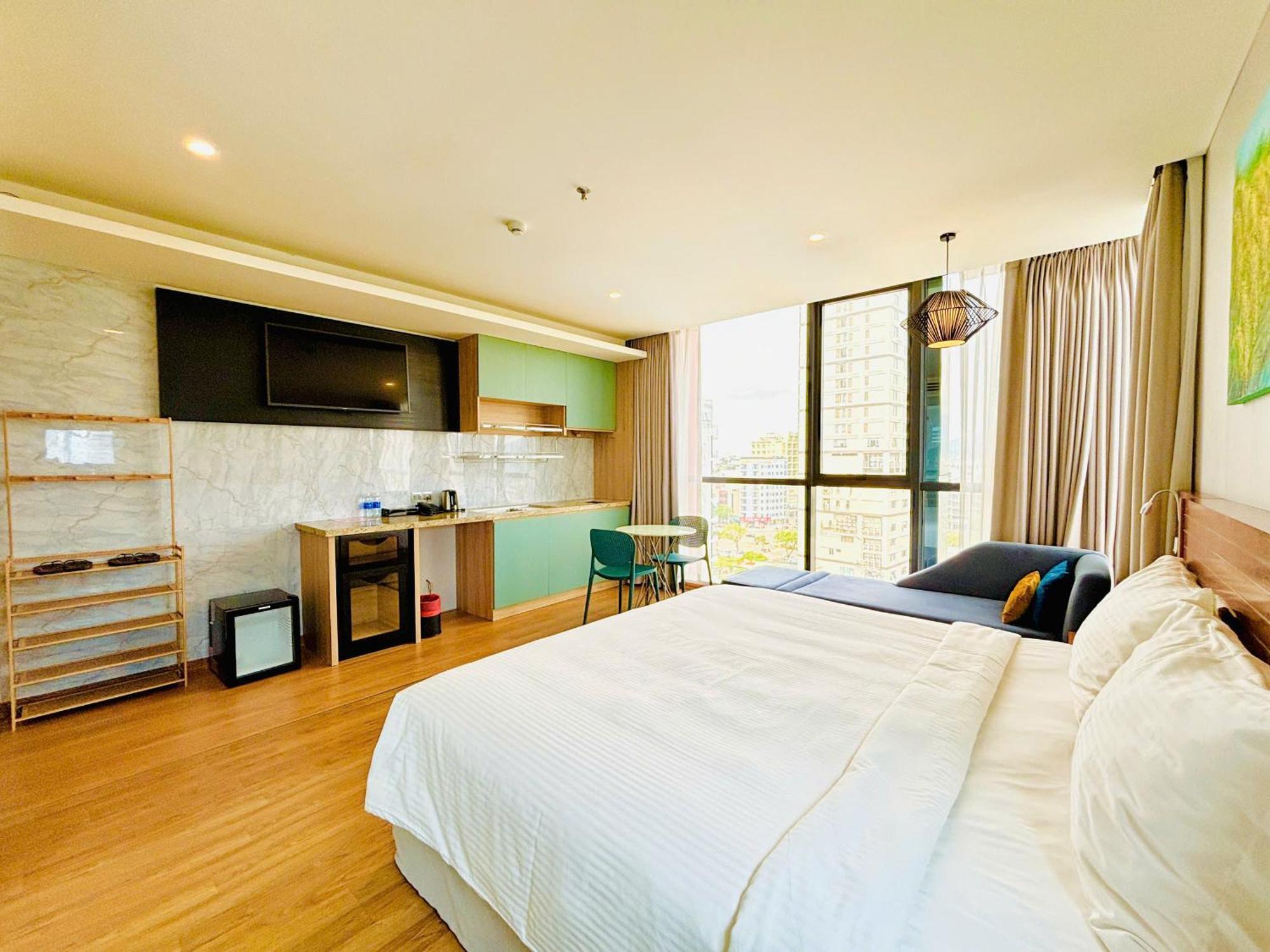 Nam Hotel & Residences Da Nang Exterior foto