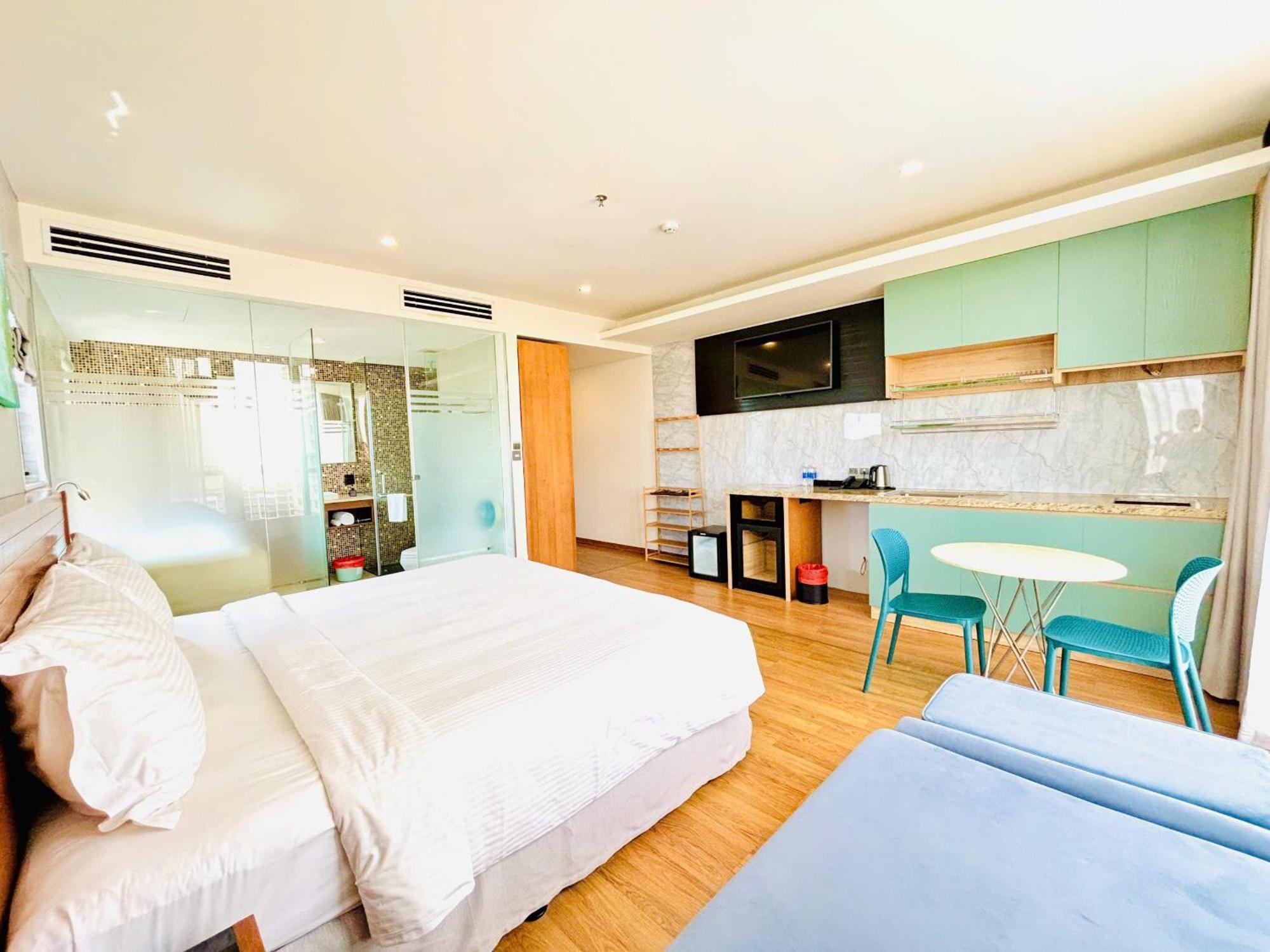 Nam Hotel & Residences Da Nang Exterior foto
